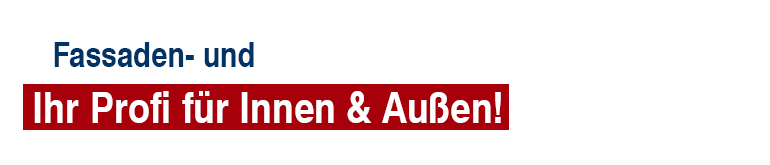 Malermeister Schuster Slogan